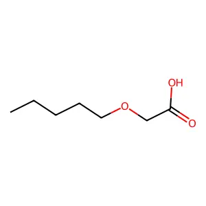 2-(戊氧基)乙酸 structure