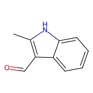 3-Formyl-2-methylindole structure