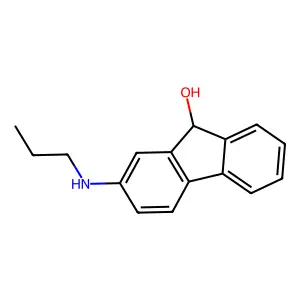 N-(fluoren-9-ylideneamino)-2-phenylacetamide structure