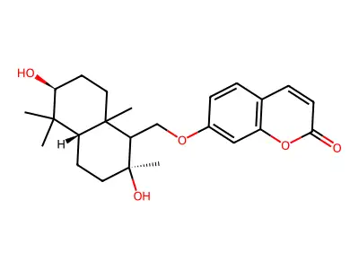Samarcandin structure