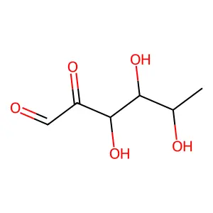 6-Deoxyglucosone structure