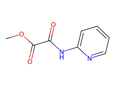 Methyl 2-Oxo-2-(2-pyridinylamino)acetate structure