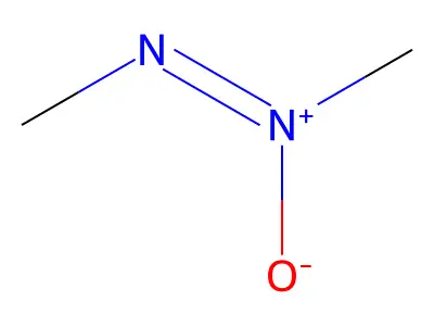 (E)-CH3NN(O)CH3 structure