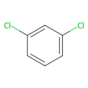 1,3-二氯苯 structure