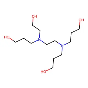 3,3'-((2-((2-Hydroxyethyl)(3-hydroxypropyl)amino)ethyl)imino)dipropanol structure