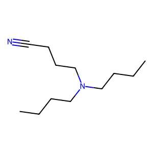 4-(二丁氨基)丁腈 structure