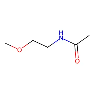 N-(2-甲氧乙基)乙酰胺 structure