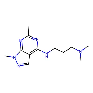 N-(2-propan-2-ylphenyl)-2-([1,2,4]triazolo[3,4-b][1,3]benzothiazol-1-ylsulfanyl)acetamide structure