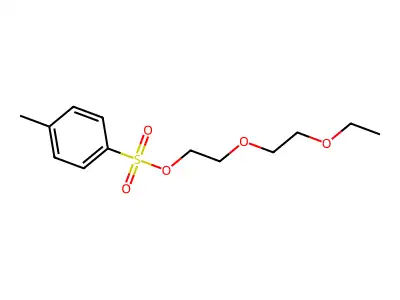 2-(2-Ethoxyethoxy)ethyl 4-methylbenzene-1-sulfonate structure