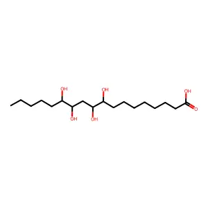 大麻酸 structure