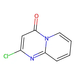 2-chloro-4H-pyrido(1,2-a)pyrimidin-4-one structure