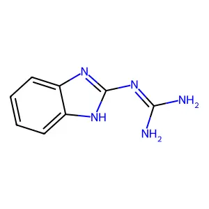 2-Guanidinobenzimidazole structure