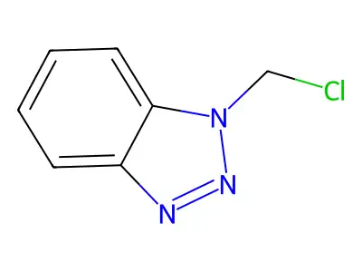 1-(Chloromethyl)-1H-benzotriazole structure