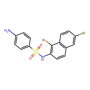 Flumolol structure