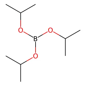 Triisopropyl borate structure