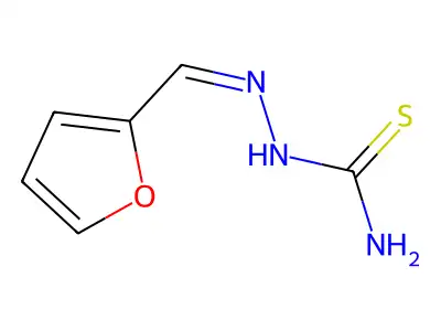 2-Furaldehyde, thiosemicarbazone structure
