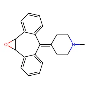 Cyproheptadine 10,11-epoxide structure