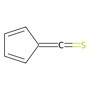 Methanethione, 2,4-cyclopentadien-1-ylidene- structure