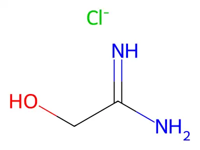 2-Hydroxyethanimidamide structure