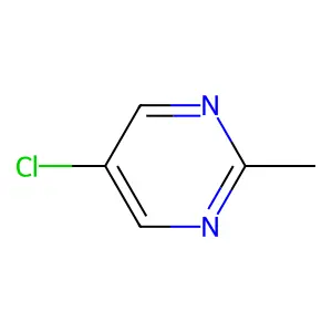 5-Chloro-2-methylpyrimidine structure