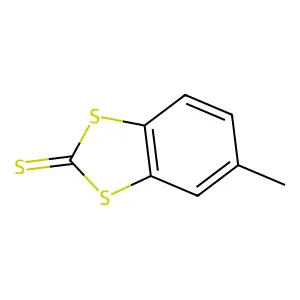 5-甲基-2H-1,3-苯并二硫杂环戊-2-硫酮 structure