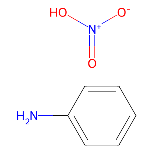 硝酸苯胺 structure
