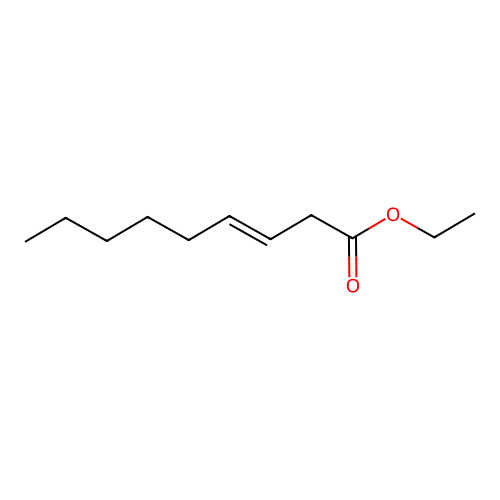 3-Nonenoic acid, ethyl ester structure