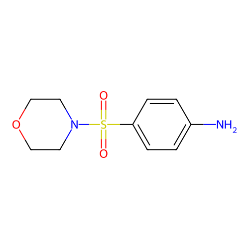 4-(Morpholinosulfonyl)aniline structure