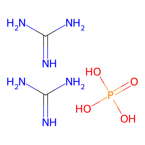 Diguanidine phosphate structure