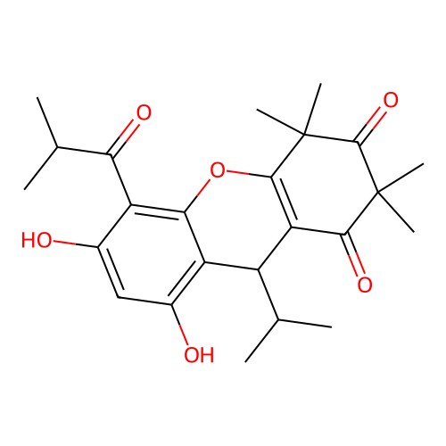 Myrtucommulone B structure
