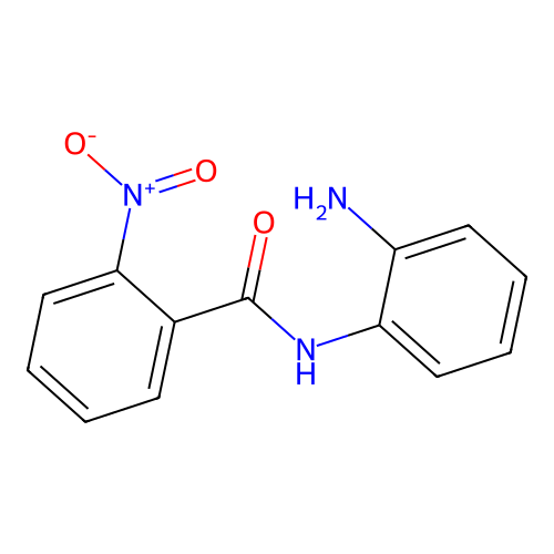 N-(2-aminophenyl)-2-nitrobenzamide structure