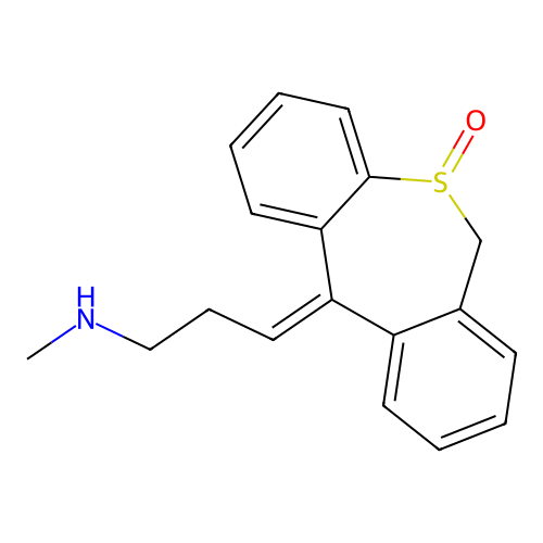 northiaden S-oxide structure