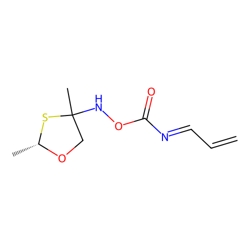 C9-H14-N2-O3-S structure