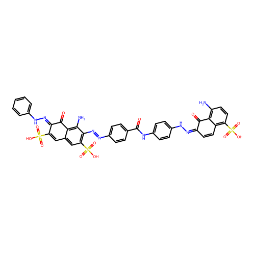 EINECS 259-059-8 structure