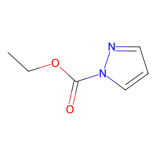 1H-Pyrazole-1-carboxylic acid, ethyl ester structure