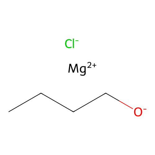 Butoxychloromagnesium structure