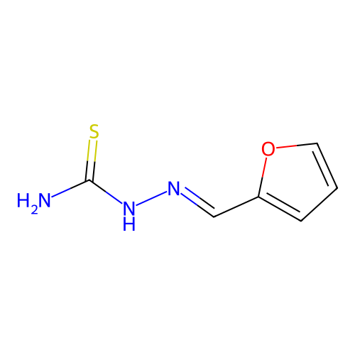 2-Furaldehyde thiosemicarbazone structure