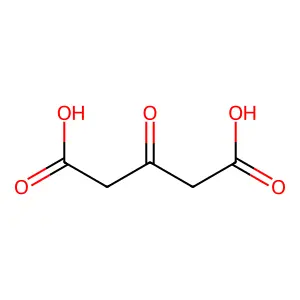 丙酮二羧酸 structure