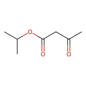 乙酰乙酸异丙酯 structure