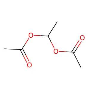 1,1-乙二醇二乙酸酯 structure