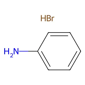 苯胺氢溴酸盐 structure