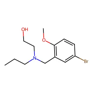 n,n'-[2,5-bis(aziridin-1-yl)-3,6-dioxocyclohexa-1,4-diene-1,4-diyl]dibutanamide structure