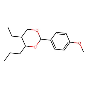 1-(9-Anthrylmethyl)-4-(2-ethoxyphenyl)piperazine structure