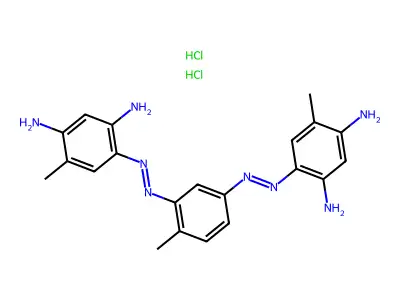 Basic Brown 4 structure