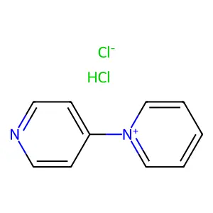 1,4'-联吡啶氯化物盐酸盐(1:1:1) structure