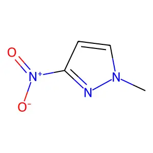 1-Methyl-3-nitropyrazole structure