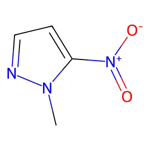 1-Methyl-5-nitropyrazole structure