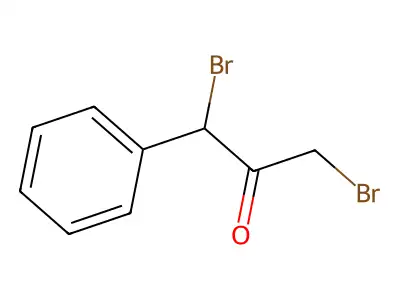 2-Propanone, 1,3-dibromo-1-phenyl- structure