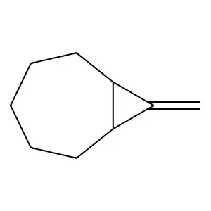 8-Methylenebicyclo(5.1.0)octane structure