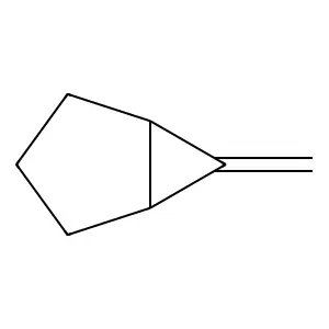6-Methylene-bicyclo(3.1.0)hexane structure